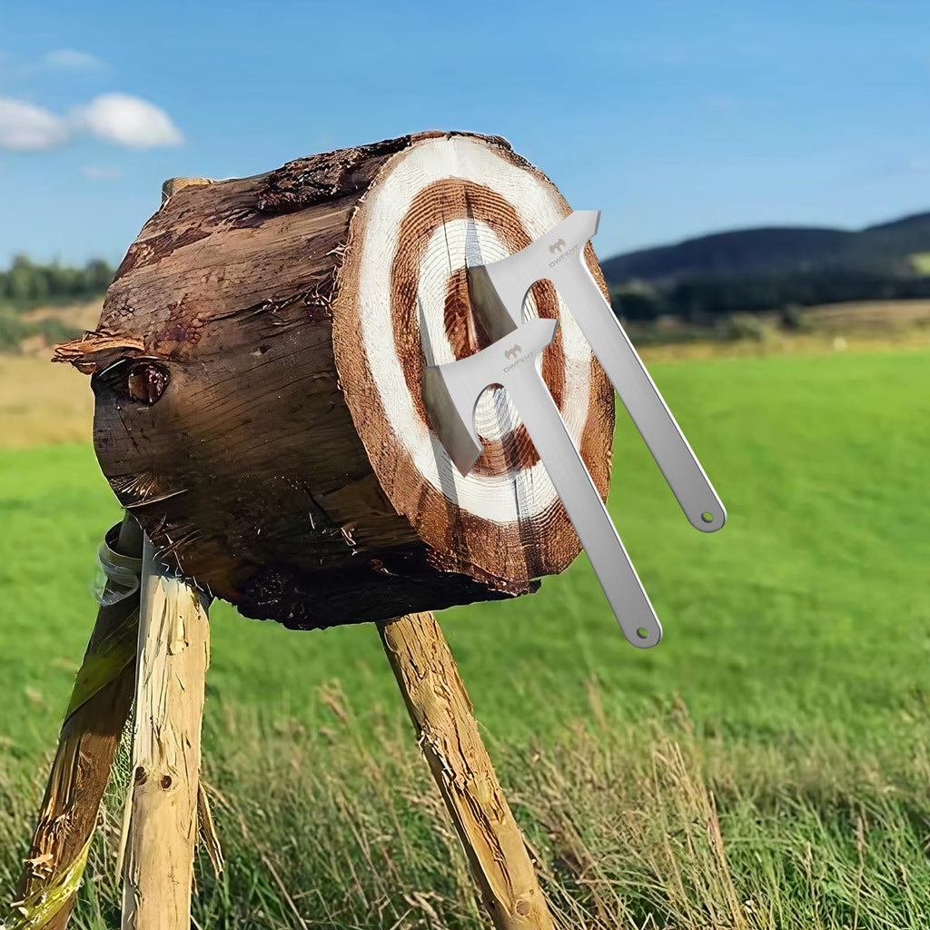 Throwing Axe Set, 3 Pack 10.2"