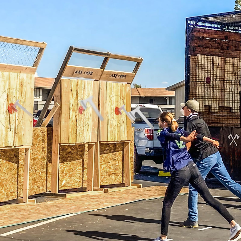 Throwing Axe Set, 3 Pack 10.2"