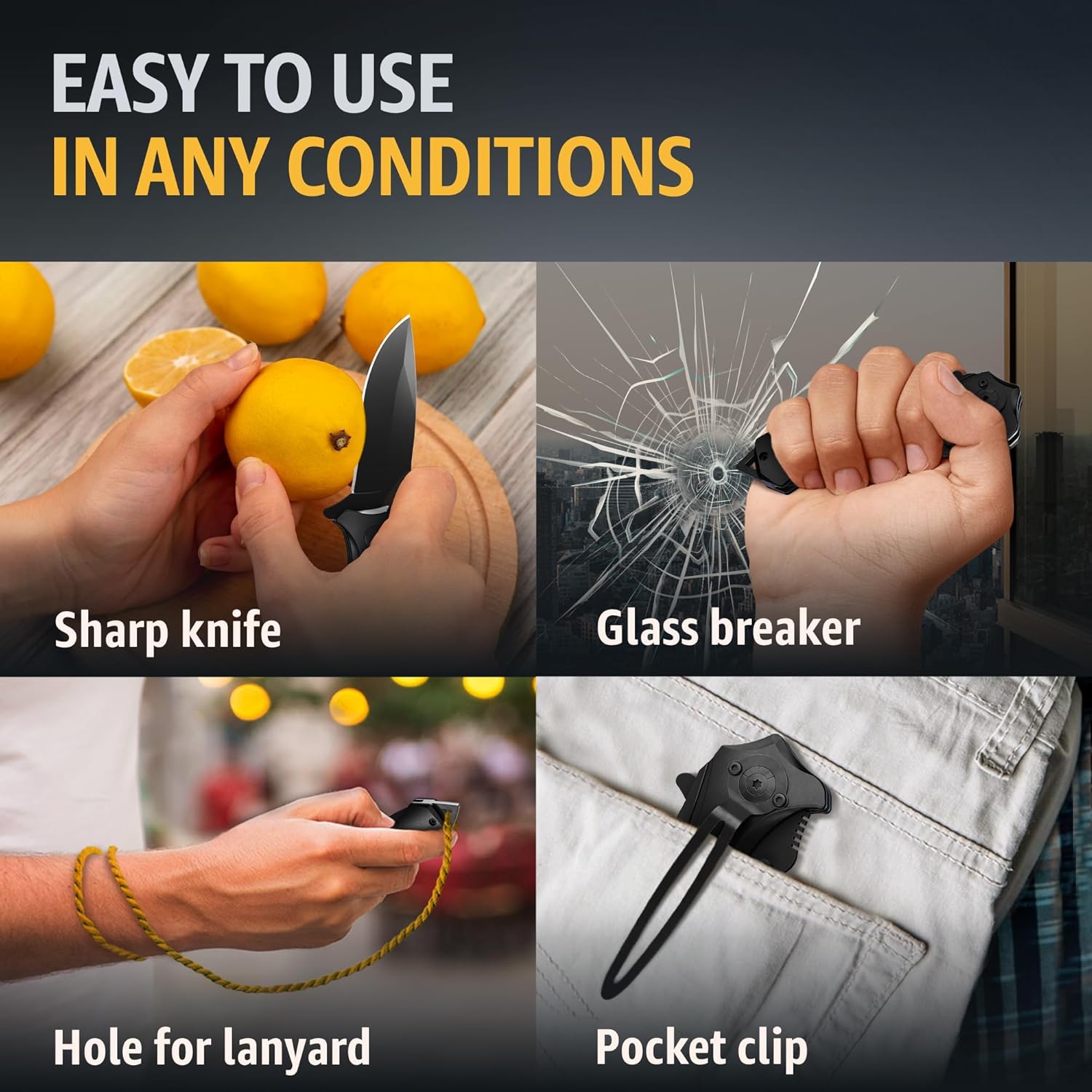 Grand Way Tactical Knife