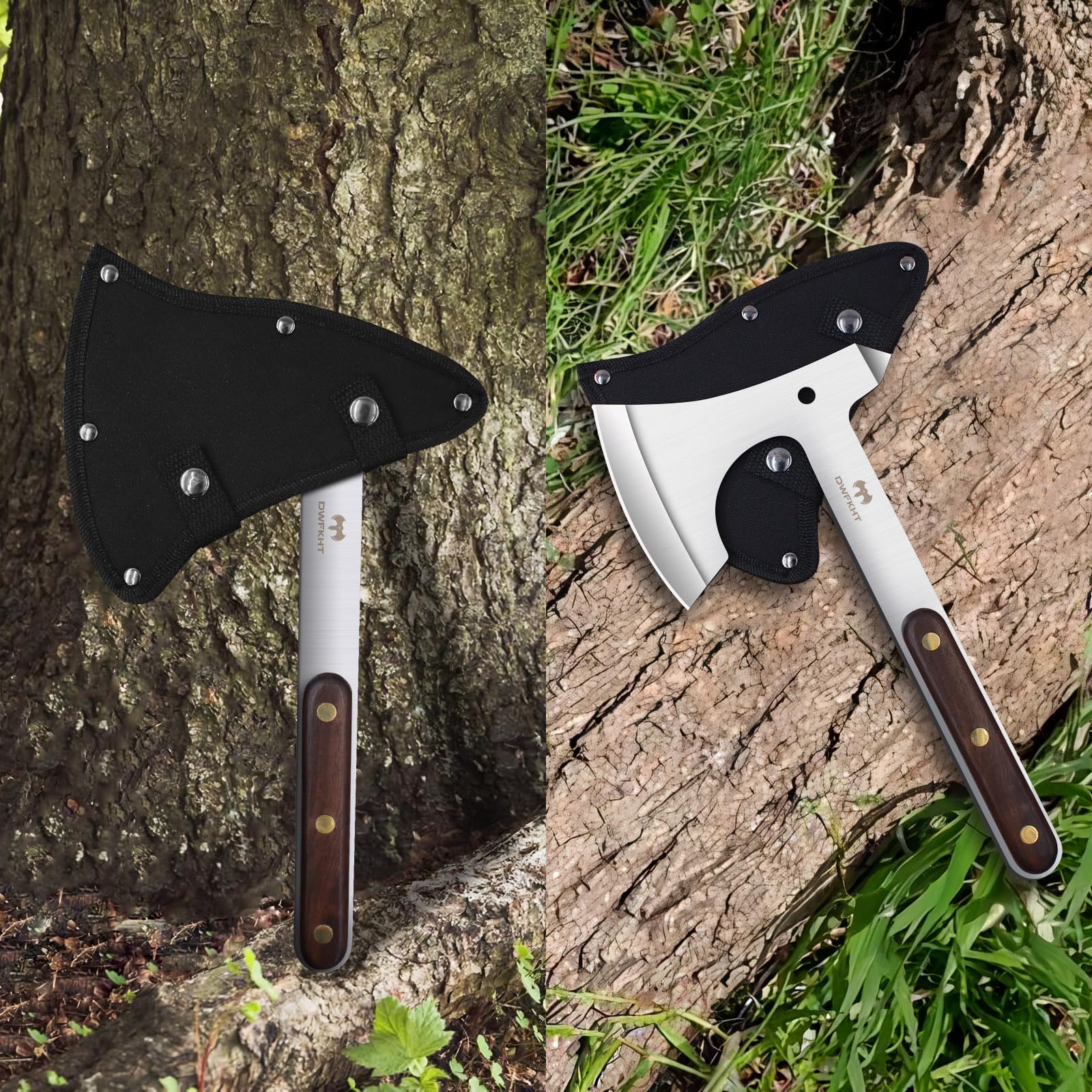 Throwing Axe Set, 3 Pack 10.2"