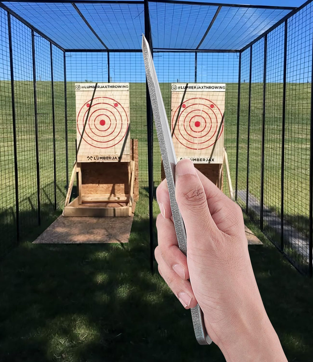 9.5 inches Throwing knife- 3 Pack