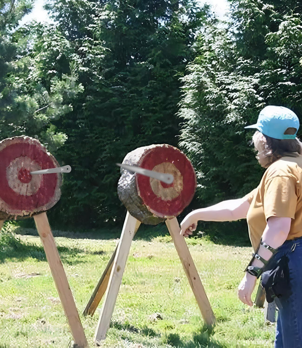 9.5 inches Throwing knife- 3 Pack