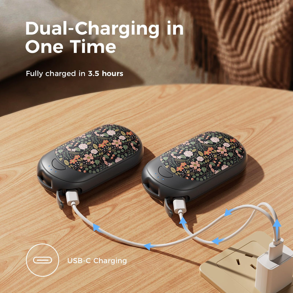 Magnetic Hand Warmers Rechargeable 2 Pack