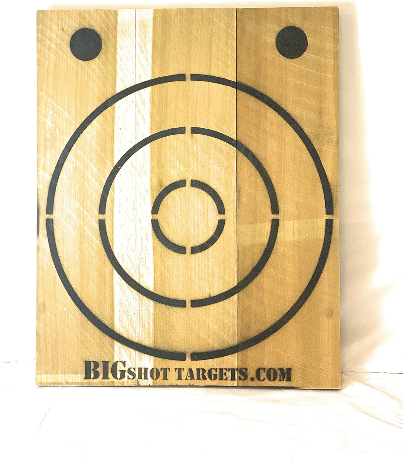 BIGSHOT Heavy Duty Wooden Axe Target