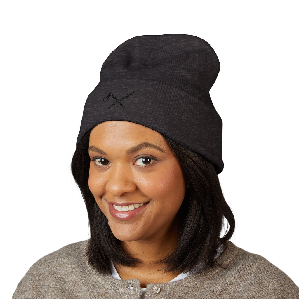 SWA Embroidered Beanie