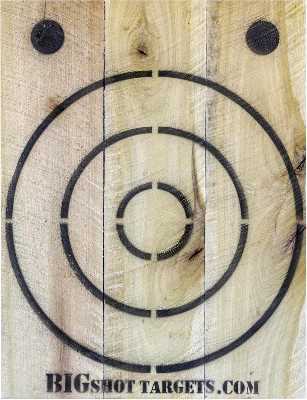 BIGSHOT Heavy Duty Wooden Axe Target