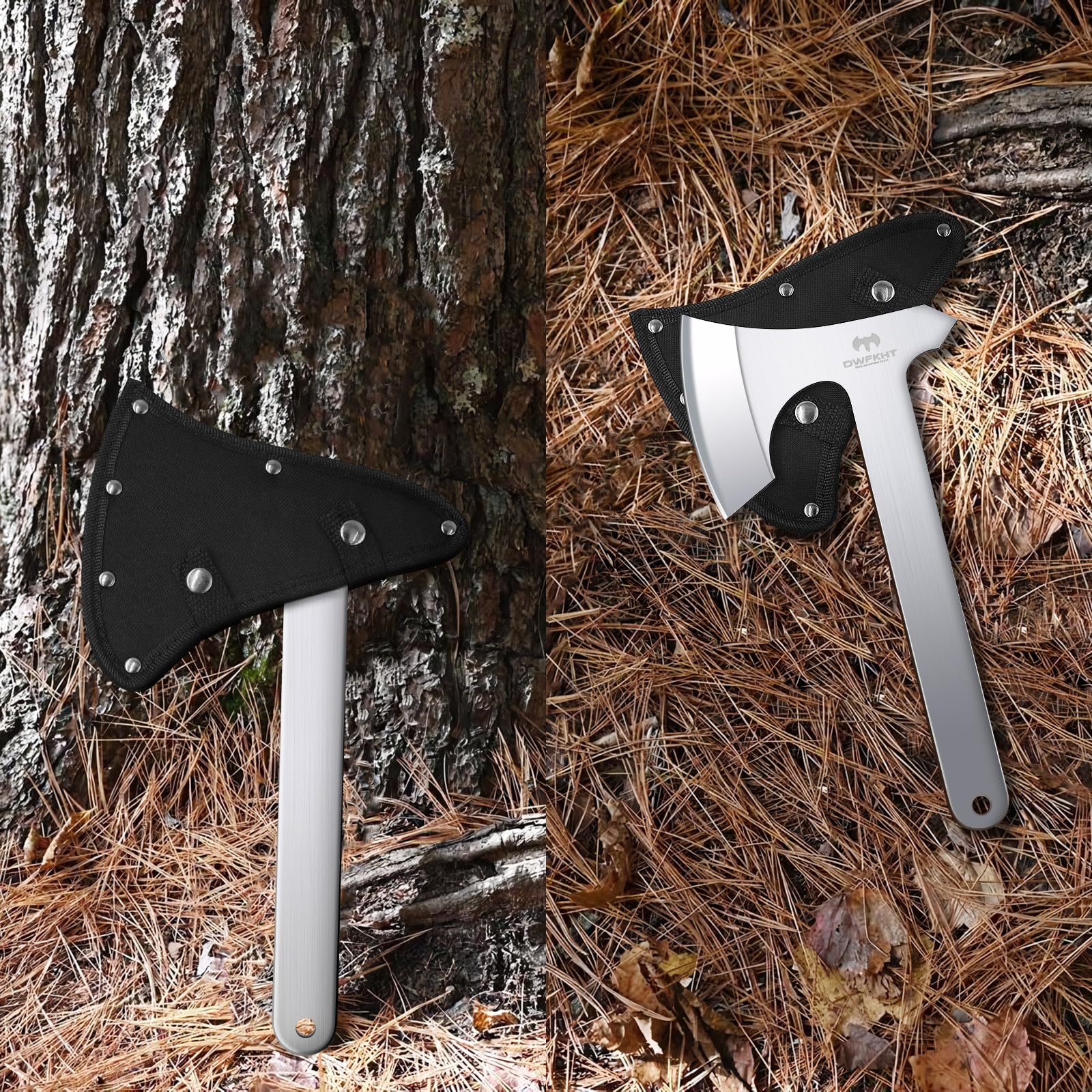 Throwing Axe Set, 3 Pack 10.2"