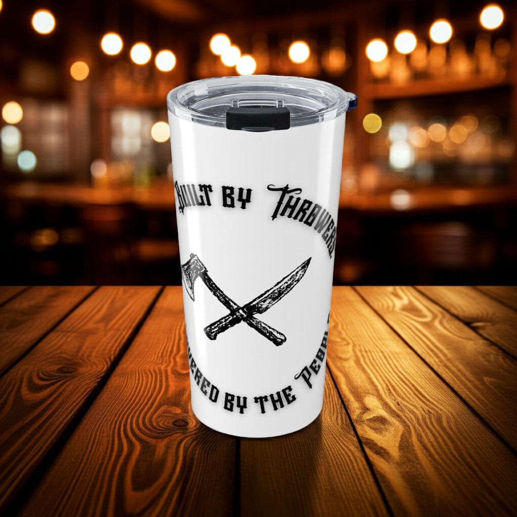 20oz Tumbler - Built by the People