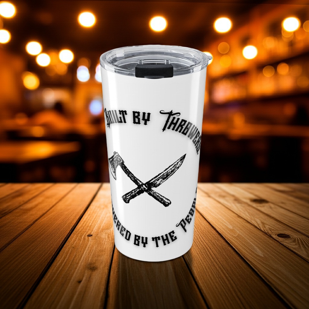 20oz Tumbler - Built by the People