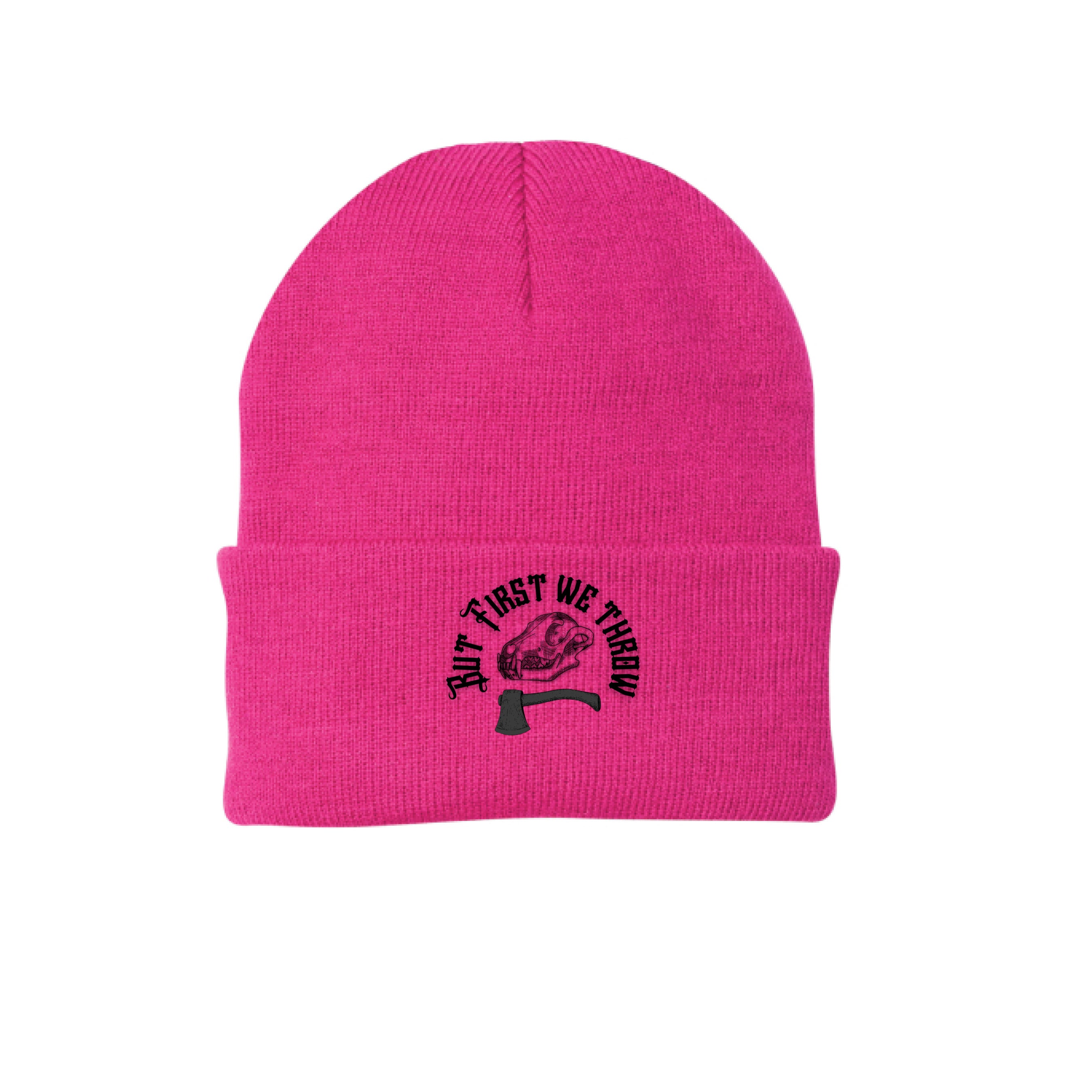 Neon Pink Glo - FRONT