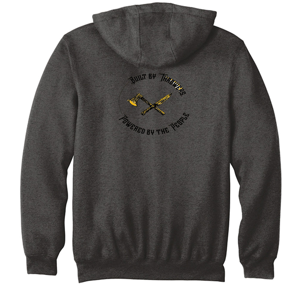 Carbon Heather - BACK