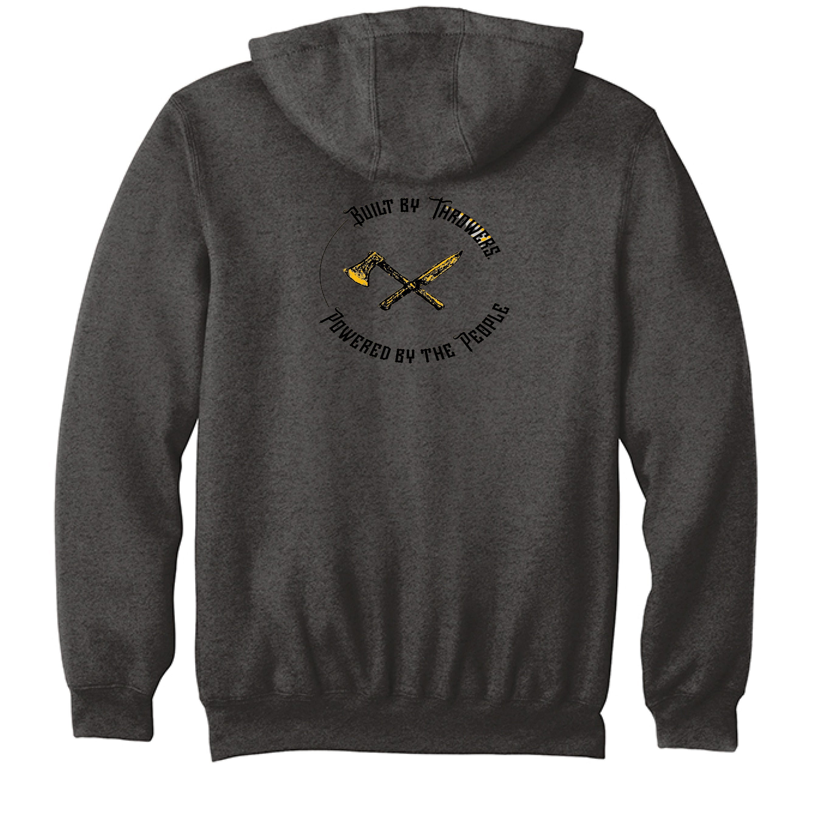 Carbon Heather - BACK