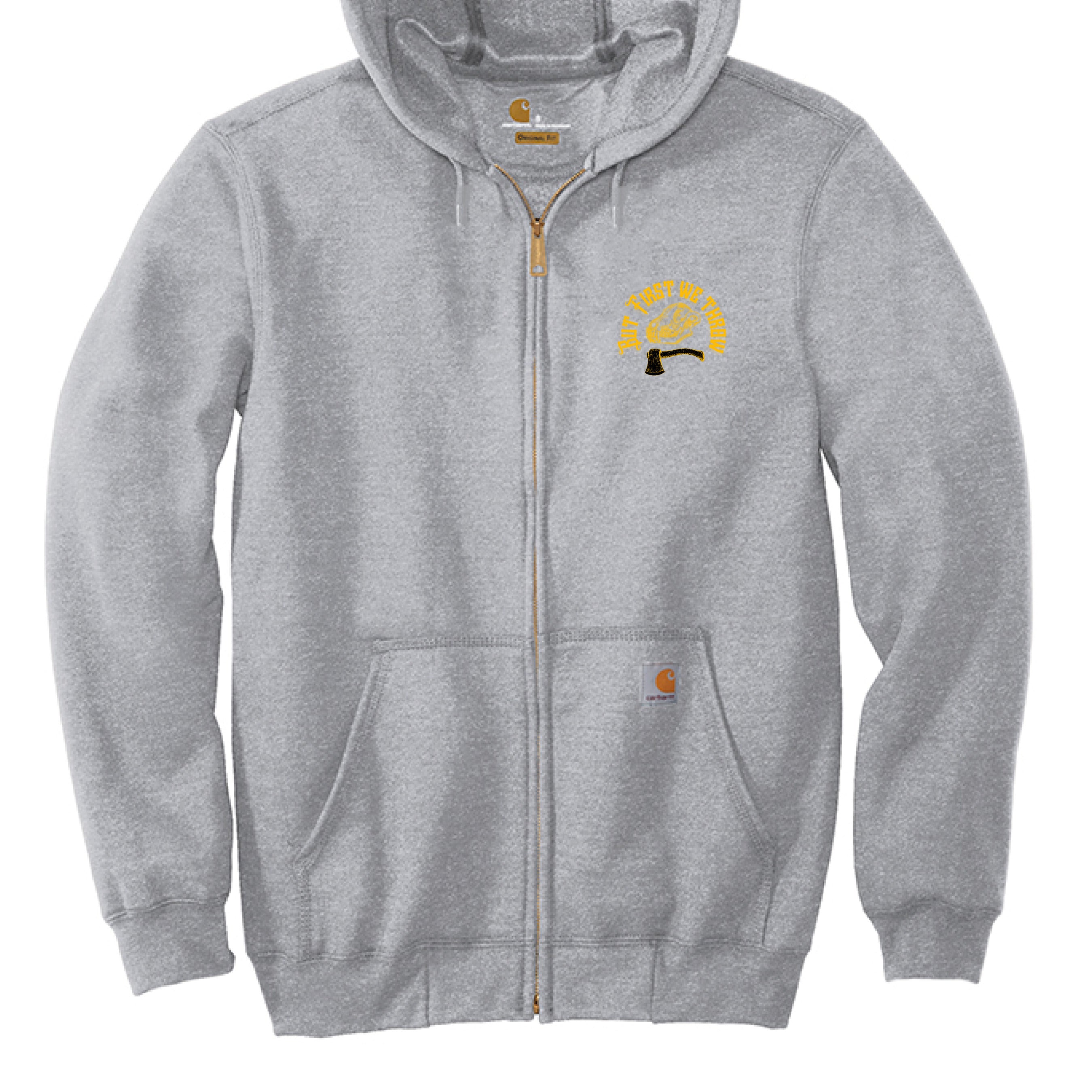 Heather Grey - FRONT